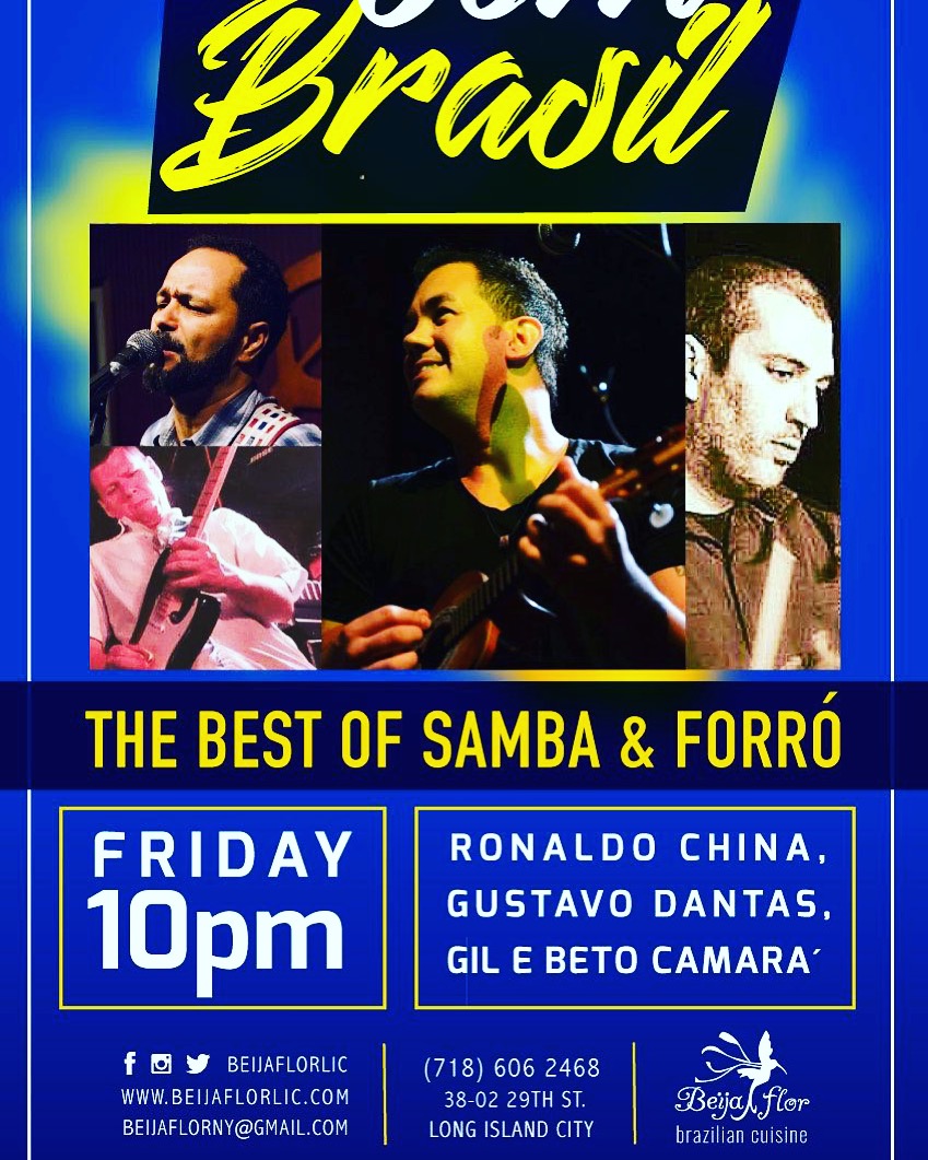 July - 20, 2018 Samba Rock & Forró. 38-02 29th st, Long Island 
