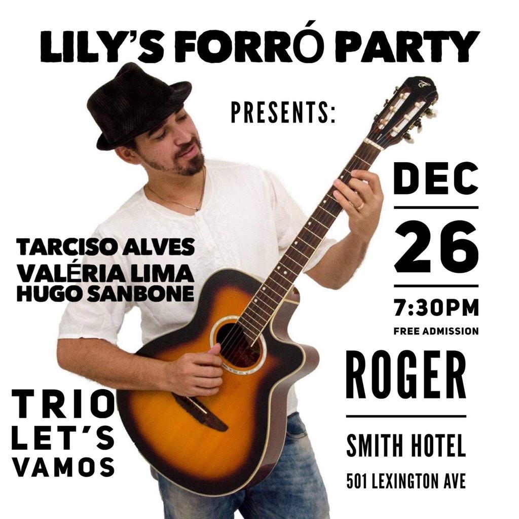Lily's forró party