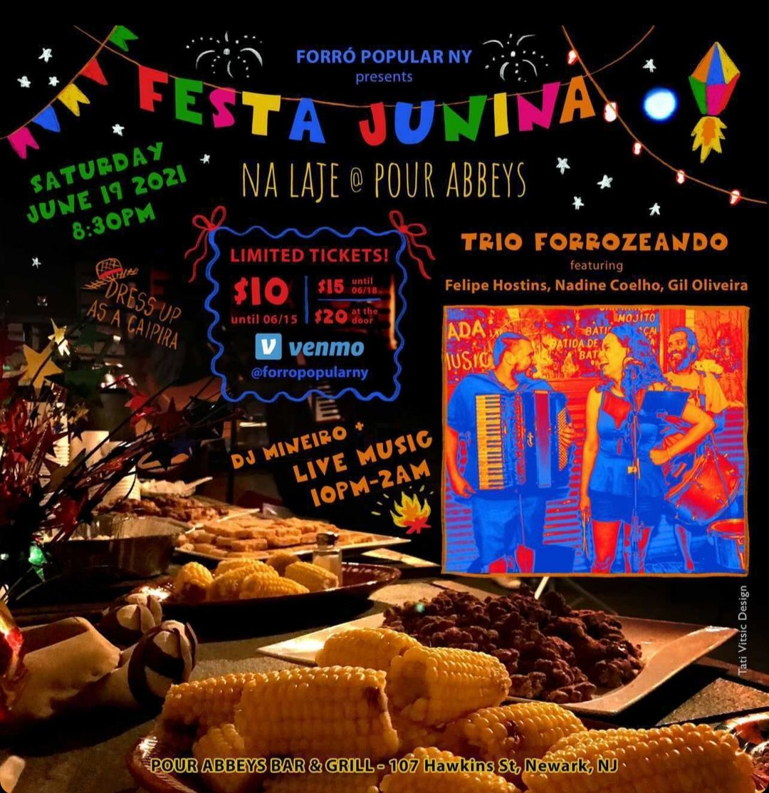 Festa Junina - Forró - at Pour Abbeys - June 19th at 8:30PM